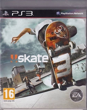 Skate 3 -  PS3 (B Grade) (Genbrug)
